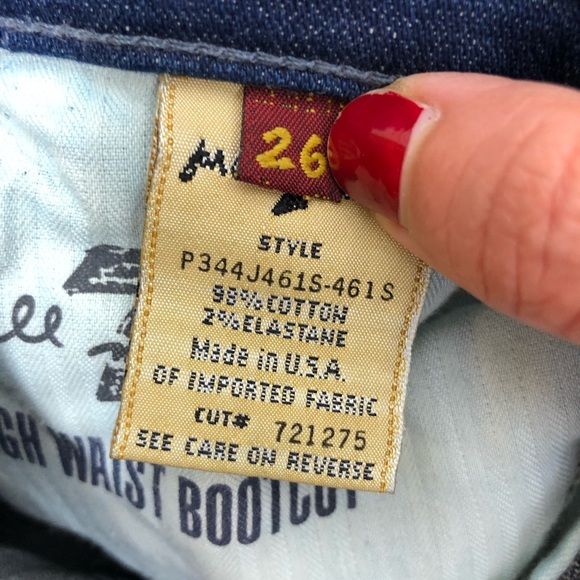 7FAM | High Waist Bootcut Jeans - Short - Picture 7 of 7